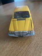 Gele mercedes 280se, Ophalen of Verzenden, Gebruikt, Auto, Autoart