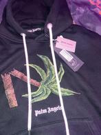 Palm Angels Palm Hoodie, Kleding | Heren, Truien en Vesten, Palm Angels, Maat 48/50 (M), Zwart, Nieuw