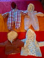 Kledingbundel winterpakken / -jassen baby, maat 56, Ophalen of Verzenden