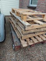 Gratis 6 pallets, Doe-het-zelf en Verbouw, Hout en Planken, Ophalen, Zo goed als nieuw, Minder dan 200 cm, Pallet