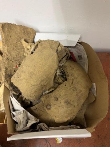 Bodemvondst Romeinse aardewerk beschikbaar voor biedingen