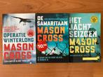 Mason Cross - Carter Blake trilogie, Ophalen, Zo goed als nieuw, Nederland