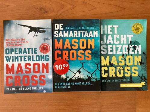 Mason Cross - Carter Blake trilogie, Boeken, Thrillers, Zo goed als nieuw, Nederland, Ophalen