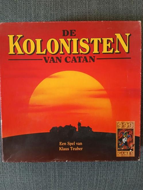 De Kolonisten van Catan - Houten Versie, Hobby en Vrije tijd, Gezelschapsspellen | Bordspellen, Gebruikt, Drie of vier spelers