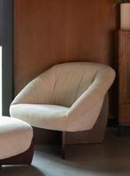 Dutchbone Emilius Fauteuil Beige | Van €599, nu, Dutchbone, Nieuw, 75 tot 100 cm, Ophalen of Verzenden