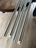 Gordijnroede 5 stuks vandaag of morgen ophalen., Huis en Inrichting, Stoffering | Gordijnen en Lamellen, Ophalen, Minder dan 50 cm