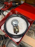 Stikstof / Gas vulset  hydrauliek acumulator, Ophalen of Verzenden, Gebruikt