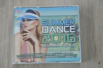 SUMMER DANCE 2016 MEGAMIX TOP 100 = 3CDbox  beschikbaar voor biedingen
