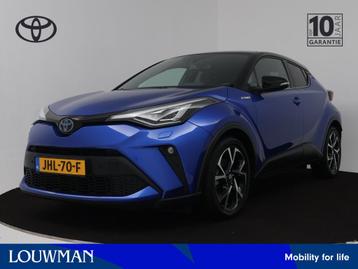 Toyota C-HR 2.0 Hybrid Dynamic Bi-Tone (bj 2021, automaat) beschikbaar voor biedingen