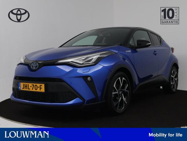 Toyota C-HR 2.0 Hybrid Dynamic Bi-Tone | Apple CarPlay / And, Auto's, Toyota, Bedrijf, Te koop, C-HR, ABS, Achteruitrijcamera
