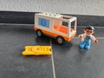 Duplo ambulance vintage, Ophalen of Verzenden