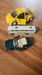 Miniatuur auto's. Kever, Mercedes en GSM bus, Ophalen of Verzenden, Gebruikt