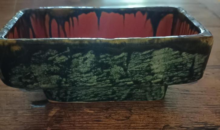 Cactusbak Hongaars: Iparművészeti Vállalat, Antiek en Kunst, Antiek | Keramiek en Aardewerk, Ophalen of Verzenden