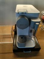 Nespresso delonghi lattisima one met cupjeslade, Espresso apparaat, Ophalen of Verzenden, Zo goed als nieuw, 1 kopje