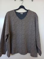 Beige met zwarte dots trui maat 52-54, met lange mouwen, V-h, Beige, Trui of Vest, Nieuw, Ophalen of Verzenden