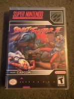 Street Fighter 2 Super Nintendo, Gebruikt, Vechten, Verzenden, 2 spelers