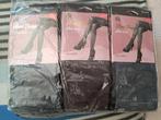 partij panty's 280 denier, Zwart, Nieuw, Overige maten, Ophalen of Verzenden