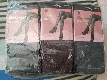 partij panty's 280 denier beschikbaar voor biedingen