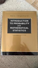 Introduction to probability and mathematical statistics, Ophalen of Verzenden, Beta, Zo goed als nieuw, WO