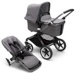 Bugaboo Fox 3, Kinderen en Baby's, Kinderwagens en Combinaties, Gebruikt, Combiwagen, Verstelbare duwstang, Ophalen