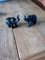 Olifanten beeldjes uit India, Ophalen of Verzenden, Zo goed als nieuw, Dier