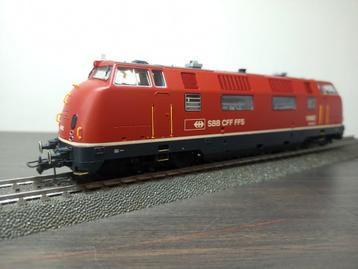 ESU 31083 - Diesel Lok Am 4/4 SBB Digital/sound. New in box beschikbaar voor biedingen