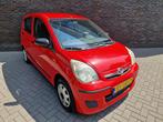 Daihatsu Cuore 1.0 Trend radio cd trekhaak APK 06-26 isofix, Auto's, Daihatsu, Voorwielaandrijving, Stof, Zwart, 4 stoelen