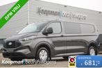 Ford Transit Custom 320 2.0TDCI 136pk L2H1 Trend DC | 6-Zits, Voorwielaandrijving, 136 pk, 2500 kg, 1957 kg