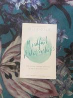 Boek: mindful relationships, Ophalen of Verzenden, Zo goed als nieuw