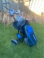 St’Andrews golfset met tas en trolly, Sport en Fitness, Golf, Ophalen of Verzenden, Zo goed als nieuw, Set