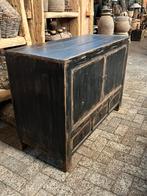 Chinees dressoir nieuw 2 deuren 3 laden chinese kast, Huis en Inrichting, Kasten | Dressoirs, Ophalen, 100 tot 150 cm, Nieuw, Stoer sober landelijk hoffz aura peeperkorn sjiek hotel