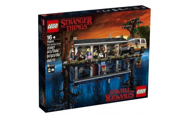 LEGO 75810 Stranger Things – The Upside Down | NIEUW in doos, Kinderen en Baby's, Speelgoed | Duplo en Lego, Nieuw, Lego, Complete set