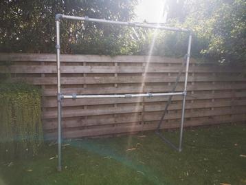 Spandoek frame steigerbuizen - robuust  beschikbaar voor biedingen