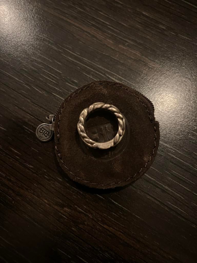 Buddha to Buddha ring maat 18, Ophalen of Verzenden, Zo goed als nieuw, 17 tot 18, Dame of Heer