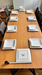 Maxwell Williams “White basics” wit servies, Huis en Inrichting, Keuken | Servies, Ophalen, Zo goed als nieuw, Overige stijlen
