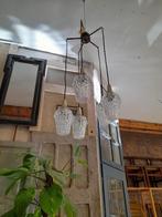 vintage luster/ hanglamp, Huis en Inrichting, Lampen | Hanglampen, Minder dan 50 cm, Zo goed als nieuw, Ophalen
