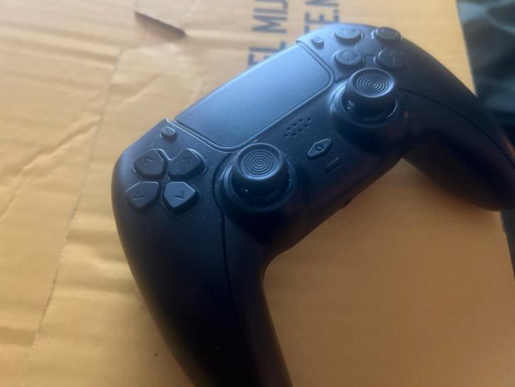Zwarte Sony DualSense Controller, Spelcomputers en Games, Spelcomputers | Overige Accessoires, Gebruikt, Ophalen of Verzenden