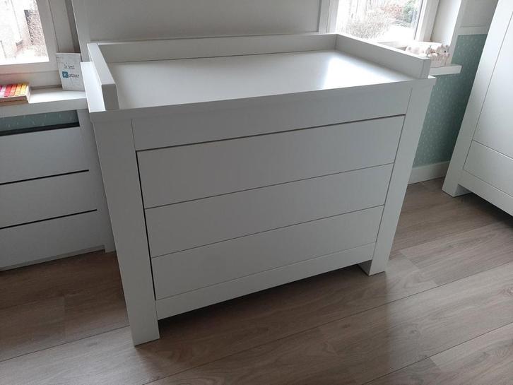 Kidsmill Alaska commode wit met 3 lades, Huis en Inrichting, Woonaccessoires | Kisten, Ophalen