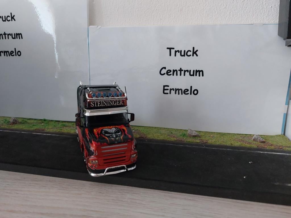 Steininger Scania 4-serie Torpedo Topline, Ophalen of Verzenden, Nieuw, Bus of Vrachtwagen, Tekno