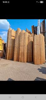 Oud dakbeschot planken 9.5 cm breed, Ophalen, Zo goed als nieuw, 250 cm of meer, Planken