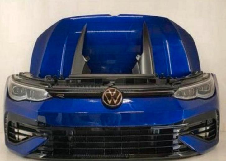Vw Golf 8 R Model Voorkop 1.5 TSI Koelerpakket Koplampen IQ✅, Auto diversen, Tuning en Styling, Ophalen of Verzenden