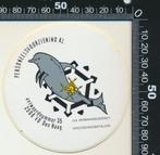 Sticker: Koninklijke Landmacht - 109 Verbindingsdienst Verzo, Ophalen of Verzenden, Zo goed als nieuw, Bedrijf of Vereniging