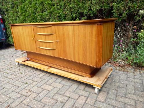 Groot retro vintage fraai lowboard wandkast, patijn?, Huis en Inrichting, Kasten | Dressoirs, Gebruikt, 25 tot 50 cm, Ophalen