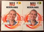 NU Nederlands/rekenen 3F deel A + B, Nieuw, Ophalen of Verzenden, Noordhoff Uitgevers, Nederlands
