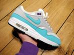 Nike air max 1 anniversary aqua viotech urawa elephant NBY, Kleding | Heren, Schoenen, Ophalen of Verzenden, Zo goed als nieuw