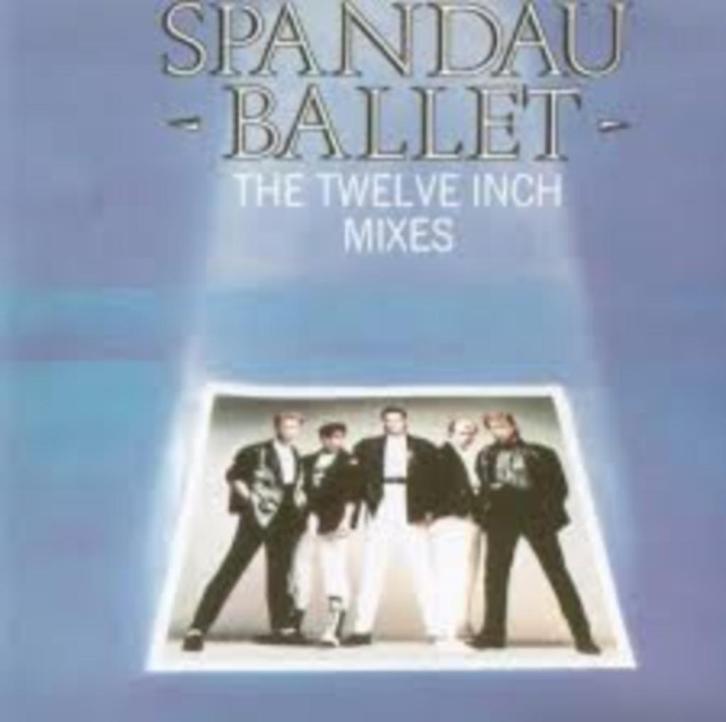 Spandau Ballet Twelve inch Mixes (Top 2000) CD NW./ORIG., Cd's en Dvd's, Cd's | Pop, Zo goed als nieuw, 1980 tot 2000, Ophalen of Verzenden