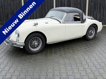 MG A MGA Roadster 1500 (bj 1957) Hardtop NL auto km 20.000 N beschikbaar voor biedingen