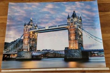 Poster London Tower Bridge Londen beschikbaar voor biedingen