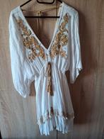 Mooie tuniek - one size - zo goed als nieuw, Kleding | Dames, Jurken, Wit, Maat 42/44 (L), Ophalen of Verzenden, Zo goed als nieuw