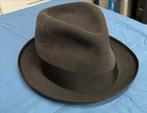 Tonak vilten hoed, maat 56, antracietgrijs, Kleding | Heren, Hoeden en Petten, Ophalen of Verzenden, Zo goed als nieuw, Hoed